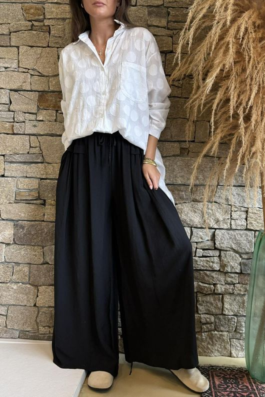 Oxford Palazzo Black -